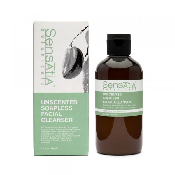 Unscented Soapless Facial Cleanser