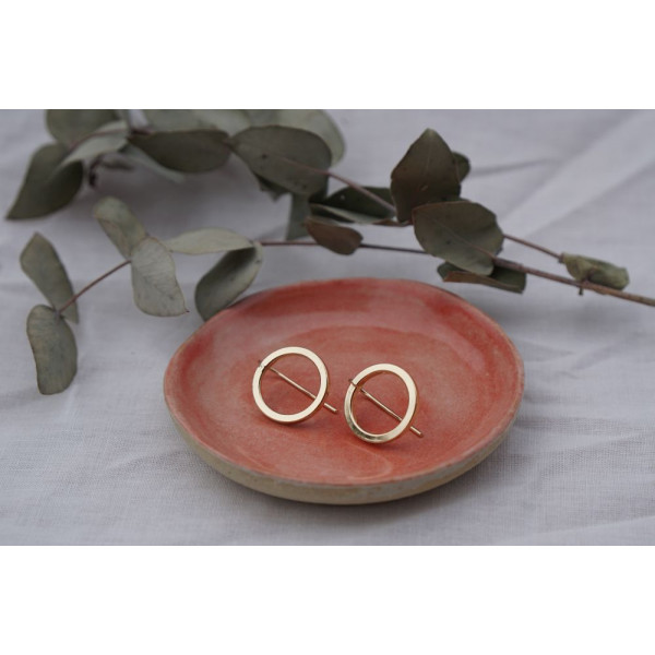 Ceramics bowl small round