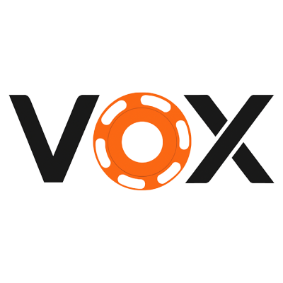 Vox Casino обзор: VIP Gold, Platinum, Diamond и кэшбэк Логотип